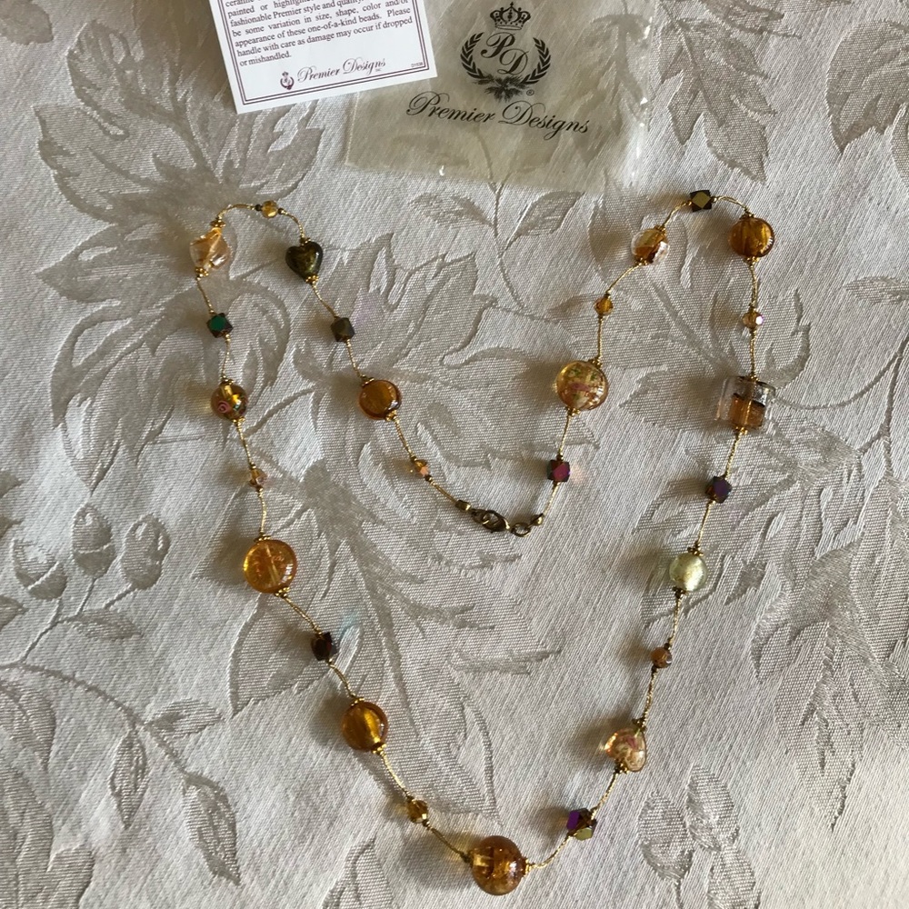 Premier Design Secret Garden necklace